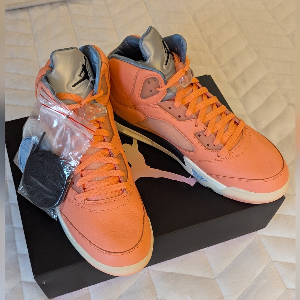 DV4982-641 Nike Air Jordan 5 Retro DJ Khaled We The Best Crimson Bliss (Men's)